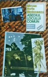 Mircea Horia Simionescu - Asediul locului comun, Editura Militara, 1988, 303 pagini, carte in limba romana