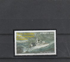 Taaf 2013-Transporturi,dantelat,MNH,Mi.811 foto