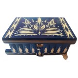 Cutie magică puzzle de depozitare pentru bijuterii pentru bibelouri cu cheie ascunsă decoratiune