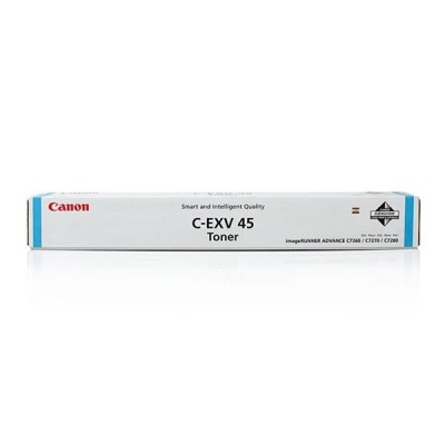 Cartus toner original Canon C-EXV45 Cyan 52K foto