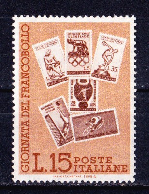 TSV$ - 1964 MICHEL 1173 ITALIA MNH/** LUX foto