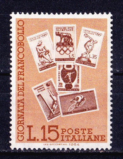 TSV$ - 1964 MICHEL 1173 ITALIA MNH/** LUX