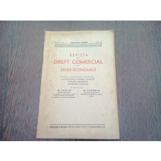 REVISTA DE DREPT COMERCIAL SI STUDII ECONOMICE NR.5/1939