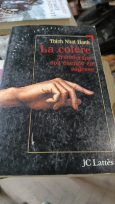 La Colere - Thich Nhat Hanh foto