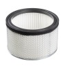 Filtru HEPA &oslash;149 L 90mm pentru aspiratoarele RD-WC02N HardWork ToolsRange, Raider Power Tools