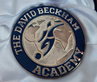 M3 C40 - Tematica sport - fotbal - Academia de fotbal a lui David Beckham foto