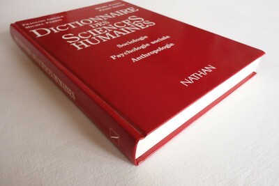 Dictionnaire des sciences humaines / Francois Gresle