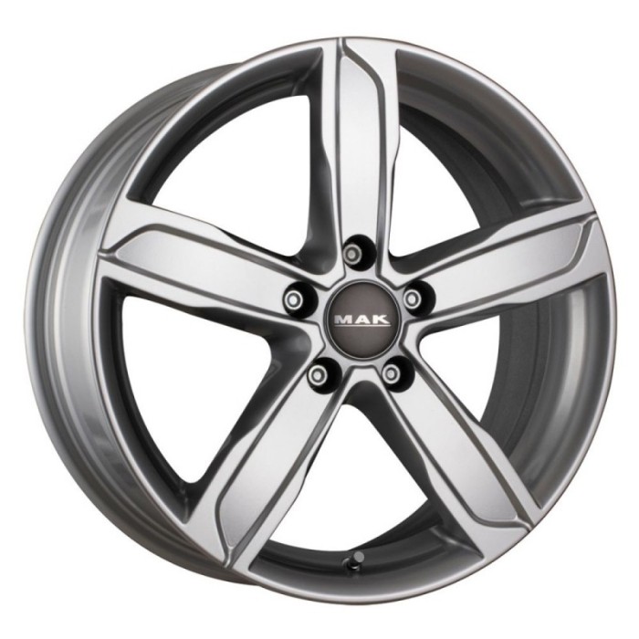 Jante VOLKSWAGEN PASSAT 7J x 16 Inch 5X112 et30 - Mak Stadt Silver - pret / buc Jante VOLKSWAGEN PASSAT 7J x 16 Inch 5X112 et30 - Mak Stadt Silver - pret / buc