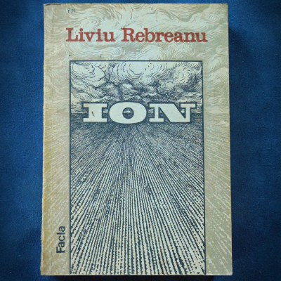 ION - LIVIU REBREANU foto