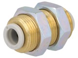 Racord Push-In Filetat M14 Alamă 1-10 Bar