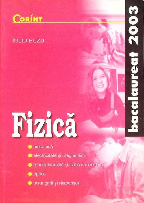 FIZICA - BACALAUREAT 2003-IULIU BUZU-261361