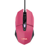 Mouse Trust GXT109P FELOX 6400 DPI, roz