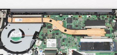 Heatpipe sistem de racire pentru Asus Zenbook 14 UX430U foto