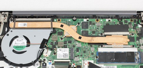 Heatpipe sistem de racire pentru Asus Zenbook 14 UX430U