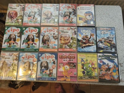 dvd-uri desene animate foto