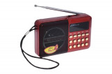Radio Joc, H011UR, portabil, 3W, acumulator 3.7V, bl5c, FM, afisaj led, MP3,