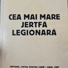 CEA MAI MARE JERTFA LEGIONARA PR I DUMITRESCU BORSA 1989 EUROPA MUNCHEN LEGIONAR