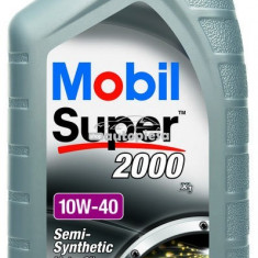 Ulei motor MOBIL SUPER 2000 X1 10W40 1L MS200010W401