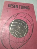 Cumpara ieftin DESEN TEHNIC CLASA X GHEORGHE HUSEIN, Alte materii, Clasa 10, Didactica si Pedagogica