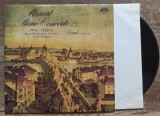 Mozart, Piano Concerto, no 24 in C minor, Rondo in D Major// disc vinil, Clasica, electrecord