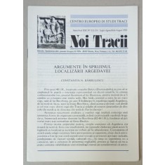 NOI TRACII , REVISTA FONDATA DE JOSIF CONSTANTIN DRAGAN , NR.213 - 214, 1992
