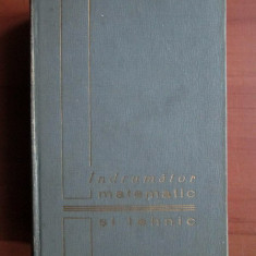 Indrumator matematic si tehnic (1964, editie cartonata)