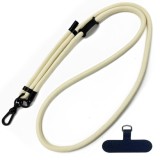 Snur pentru Telefon - Techsuit Rope Crossbody Strap (RCS1-56) - Vanilla Cream