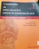 COMPENDIU DE SPECIALITATI MEDICO -CHIRURGICALE VOLUMUL 1 2019