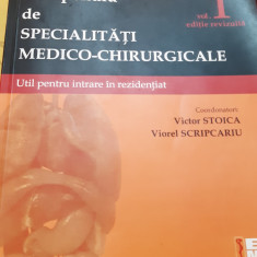 COMPENDIU DE SPECIALITATI MEDICO -CHIRURGICALE VOLUMUL 1 2019