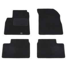 Set covorase auto mocheta Velor NISSAN MICRA (K13), 10.2010-06.2017, negru,