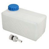Rezervor universal de combustibil de 5L cu capac etanș și duză integrată pentru apă - 5L