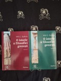 W.K.C. Guthrie - Istoria Filosofiei Grecesti (2 Vol.) Editura Universitaria, Filosofie Greaca, Stare Foarte Buna, 871 Pagini