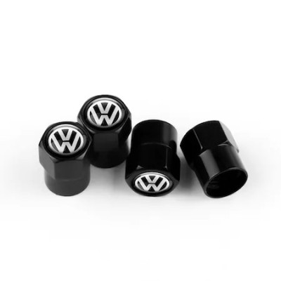 Set 4 capacele pentru ventil auto, Hexagon, General Store, Volkswagen foto