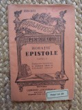 EPISTOLE de HORATIU , VOLUMUL II , TEXT IN LATINA SI ROMANA , CCA. 1900