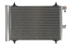 Condensator / Radiator aer conditionat VW GOLF PLUS (5M1, 521) (2005 - 2013) THERMOTEC KTT110009