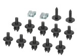 Clema, clips fixare carenaj Daewoo Lanos (Klat/T100) Sedan/Hatchback; Fiat Croma (194); Opel Agila (H00/Hb), Astra F, Astra G, Corsa/Combo B, Corsa/C