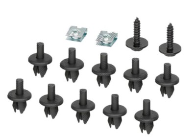 Clema, clips fixare carenaj Daewoo Lanos (Klat/T100) Sedan/Hatchback; Fiat Croma (194); Opel Agila (H00/Hb), Astra F, Astra G, Corsa/Combo B, Corsa/C foto