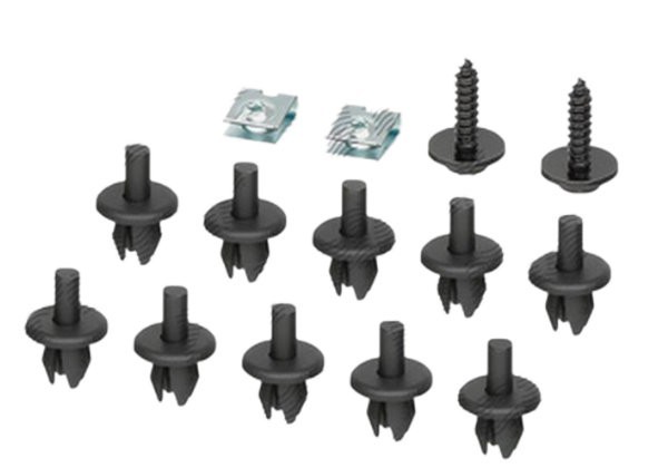 Clema, clips fixare carenaj Daewoo Lanos (Klat/T100) Sedan/Hatchback; Fiat Croma (194); Opel Agila (H00/Hb), Astra F, Astra G, Corsa/Combo B, Corsa/C