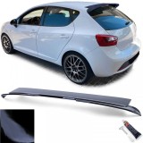Spoiler spate de acoperis performanta negru lucios potrivit pentru Seat Ibiza 6J 6P 5-Usi 08-17 Performance AutoTuning