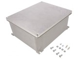 Carcasă Universală cu Lame de Fixare 257x307x121mm