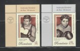ROMANIA 2026 - FEDERATIA ROMANA DE BOX 100 ANI - Serie 2 valori LP.2558 MNH**