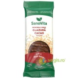 Rondele din Orez cu Glazura de Cacao fara Zahar 66g