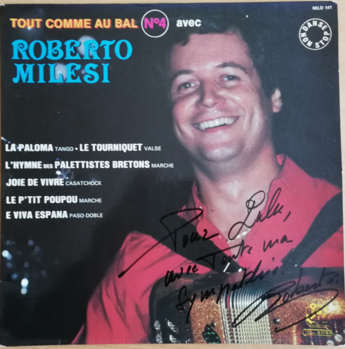 Disc Vinil Roberto Milesi MLD 141