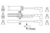 Set fise bujii DAEWOO ESPERO (KLEJ) (1991 - 1999) BOSCH 0 986 356 739