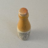 R. Emmerson Stoneware Pottery Stout Beer Bottle Newcastle UK 1879-1920