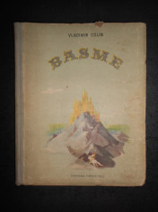 VLADIMIR COLIN - BASME (1953, ilustratii de Marcela Cordescu) foto