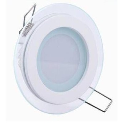 Spot Led Rotund Rama Transparenta 5W/6500K/250lm foto