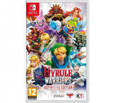 Hyrule Warriors Definitive Edition - Nintendo Switch foto