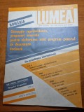 revista lumea 16 iunie 1988