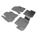 Set de 5 covorase cauciuc 3D stil tavita premium pentru Toyota RAV4 II,2 2000-2006, Recambo